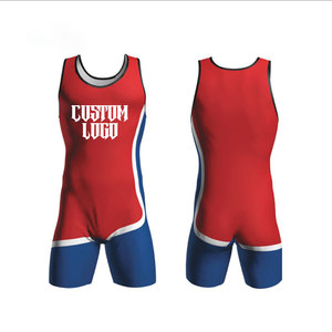 Camiseta de lucha libre ligera para hombre superventas nueva llegada sublimación Spandex ropa de lucha libre - Product Image 3