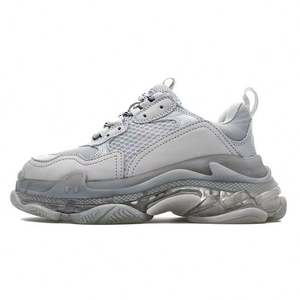 Zapatillas de Diseñador Famosas de Última Moda, Zapatillas Deportivas Originales con Logotipo para Hombre y Mujer, Zapatillas de Diseñador Track Triples - Product Image 5