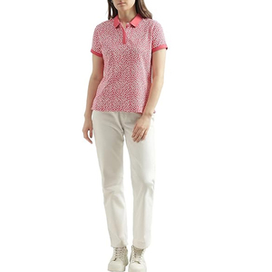 ZABEX SPORTS Polo rayé pour femme, vêtements de mode urbaine, polo en tricot décontracté pour femme ZABEX SPORTS au PAKISTAN - Product Image 1