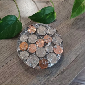 Handmade Resin Coaster for Glass and <b>Cup</b> Tableware Wholesale Coasters from India Suppliers - Product Image 1