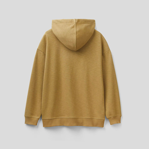เสื้อฮู้ดผู้หญิงผ้าฝ้ายขายส่ง สวมใส่สบาย แบบเรียบง่าย แขนยาว สำหรับออกกำลังกาย  รับออกแบบโลโก้ตามสั่งสำหรับผู้หญิง - Product Image 6