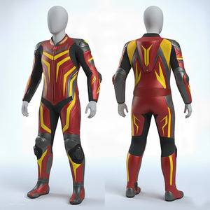 Digitally Sublimation Printed Suit Go Kart Racing Suit for Adults and Children genuine leather, motorcycle jackets - Product Image 2