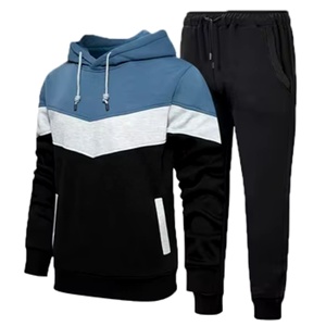 Survêtements d'hiver chauds anti-UV pour hommes, personnalisés avec logo, fabriqués directement par les fabricants, en coton pur écologique, grandes tailles - Product Image 6