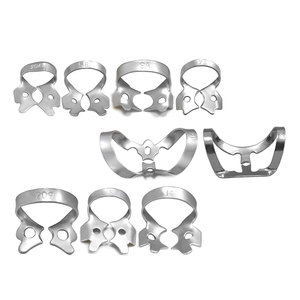 Pinzas de Goma Dentales Profesionales, 32 Piezas, para Procedimientos Endodónticos, Retractores Universales Higiénicos Brinker, Control de Tejido Gingival - Product Image 4