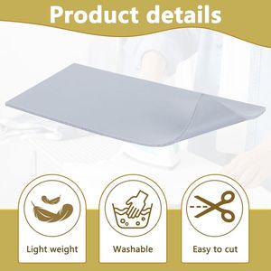 Set di 4 Tappetini in Silicone a Doppia Faccia per Pressa a Caldo, Resistenti fino a 500 Gradi F, per Macchine Pressa Cappelli - Product Image 3