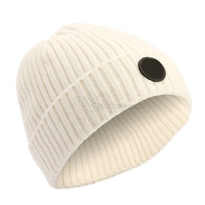 Cotton / Wool Made Winter Wear Jacquard Beanie Hats Made In Best Fabric Best Selling Beanie Hats For Sale - Product Image 2