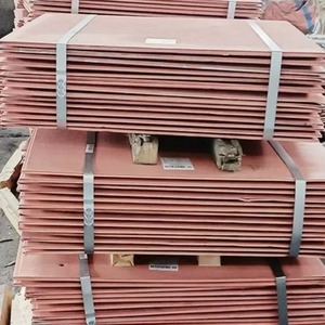 ทองแดงแคโทดบริสุทธิ์ เกรดอุตสาหกรรม ไม่ผ่านการออกซิไดซ์ บรรจุเพื่อการส่งออก - Product Image 6