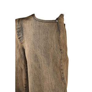 Jeans Baggy Personalizados para Hombre, Talla Regular, Lavado Ácido, Alta Calidad, Estilo Desgastado, Venta al Por Mayor para la Temporada de Invierno - Product Image 6