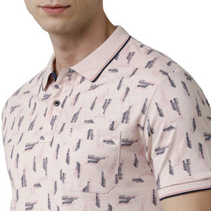 เสื้อโปโลซับลิเมชั่น เสื้อโปโลผู้ชายทันสมัย พิมพ์ลายแฟชั่น สวมใส่สบาย ผ้าเนื้อนุ่ม สำหรับฤดูร้อน - Product Image 5