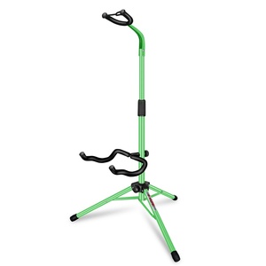 Support de Guitare 5 Cœurs Réglable sur Pied Robuste avec Support de Manche pour Guitares Acoustiques, Électriques, Classiques et Basses - Product Image 1