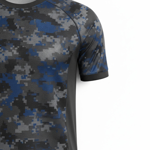 Ensemble de maillots de football sublimés à haute élasticité, personnalisables, séchage rapide, vêtements d'entraînement pour équipes de football - Product Image 6