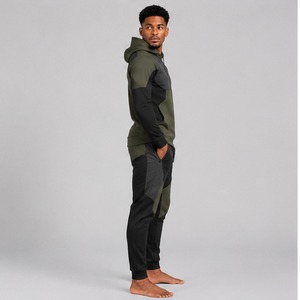 Survêtement d'hiver pour homme, léger, durable, élégant, respirant, 100% coton, écologique, pour la salle de sport, la course à pied, le jogging, le quotidien, décontracté - Product Image 3