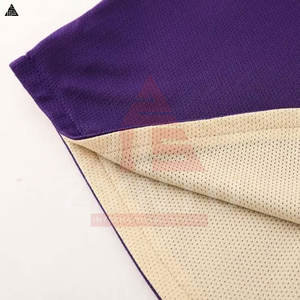 Uniforme de Baloncesto de Alta Calidad, Cómodo, de Media Manga, con el Mejor Diseño en Color Rojo - Product Image 4