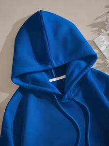 Sudaderas con Capucha Unisex de Invierno con Estampado Puff, Estilo Perfecto, Mezcla de Algodón, Básicas, Antiarrugas, de Alta Calidad, con Mangas Largas - Product Image 2