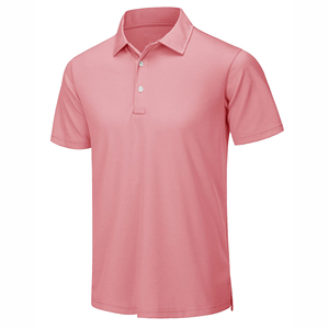 Polo de Hombre de Primera Calidad, Precio Accesible, Transpirable, Color Sólido - Product Image 2