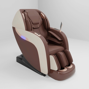 Envío Gratis, la Mejor Opción, OEM ODM, Silla de Masaje de Cuerpo Completo de Lujo, Estilo Clásico 5D, con Control de Tiempo, para Spa en Casa - Product Image 2