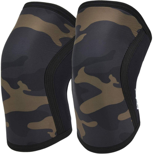 Gym Powerlifting 7mm Weightlifting <b>Knee</b> Sleeve Compression Neoprene <b>Knee</b> Adjustable Squat Weightlifting <b>Knee</b> Sleeve - Product Image 5