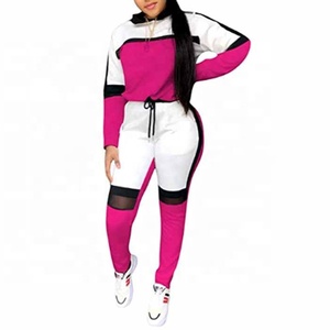 ชุดวอร์มสำหรับผู้หญิงสไตล์ใหม่,ชุดวอร์มสำหรับผู้หญิงราคาถูก - Product Image 3