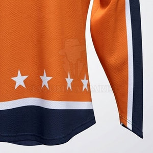 Maillot de hockey sur glace de qualité supérieure avec une coupe confortable et des coutures durables pour l'entraînement quotidien et les activités sportives - Product Image 5