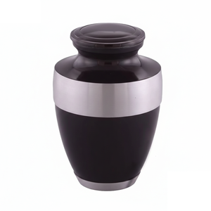 Urna Funeraria de Metal Personalizada de Primera Calidad para Cenizas Humanas, Elegante Urna Conmemorativa Hecha a Mano para Adultos, Duradera, Única, Precio de Fábrica - Product Image 2