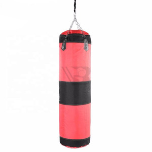 Pu Leather Heavy <b>Boxing</b> Punching Bag with Custom Logo High Quality Sands Filling Custom Color & Design Durable Anti-Slip - Product Image 3