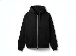 Sweat à capuche surdimensionné pour homme en velours de renard argenté 600g, tricoté, décontracté, chaud, coupe-vent, polyester/coton, doublure polaire, personnalisable - Product Image 6