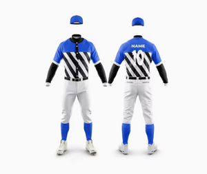 Uniformes de baseball personnalisés avec logo d'équipe, nom et numéros, sublimation OEM - Product Image 4