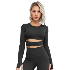 Fabricante OEM de Ropa de Yoga, Ropa Deportiva Elástica que Absorbe la Humedad para Yoga, Pilates y Fitness - Product Image 4