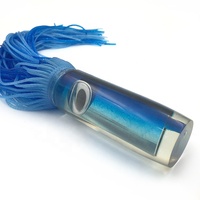 NOUVEAU ARRIVÉ Weiyu personnalisé OEM Leurres de pêche à la traîne en plastique Marlin Thon Tête en résine pour la pêche en mer leurres poulpe d'eau salée