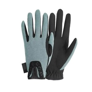 Service OEM, qualité supérieure, gants d'équitation en cuir ajustables, best-sellers, gants d'équitation personnalisés - Product Image 1