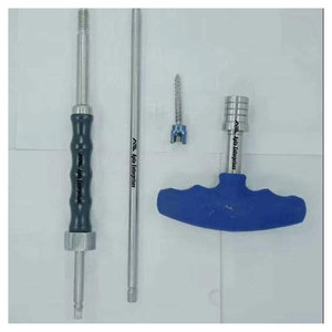 Orthopedic Bone <b>Screwdriver</b> <b>Set</b> with Quick Coupling Handle Professional Surgical Instruments Medical Grade Stainless Steel Bone - Product Image 2
