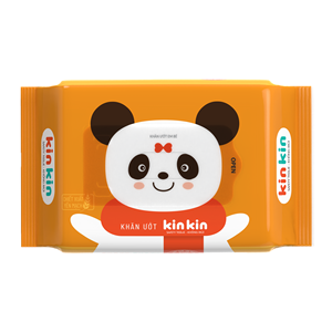 Toallitas Húmedas Ecológicas de Tela No Tejida, 30 Unidades, Vietnam Kinkin, Antibacterianas para Bebés, Higiene de Manos Premium, Prevención de Erupciones - Product Image 1