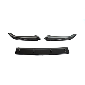 Spoiler Anteriore in ABS Nero Lucido S Line Pre LCI per <span class=keywords><strong>Audi</strong></span> <span class=keywords><strong>A5</strong></span> S5 <span class=keywords><strong>F5</strong></span> 2017-2020 - Product Image 1
