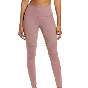 Leggings d'entraînement professionnels taille haute sans couture extensibles respirants séchage rapide pour la gym, le yoga et le sport - Product Image 4