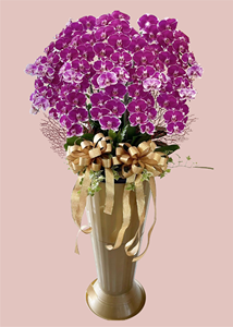 NF313 Plateau d'orchidées à assemblage rapide | Capacité de 8 orchidées | Mariages Hôtels Expositions et décoration au détail - Product Image 4