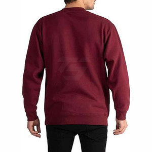 Sudaderas extragrandes con logo impreso personalizado para hombre, fabricación en Pakistán, sudaderas básicas para hombre al por mayor - Product Image 2
