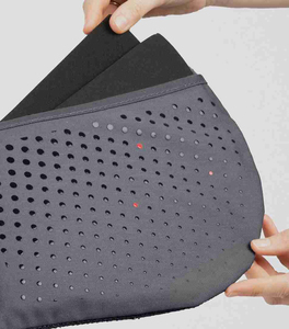 Tapis de selle équestre tout usage en polaire et coton pour le dressage et la compétition - Doux, respirant, séchage rapide - Product Image 6