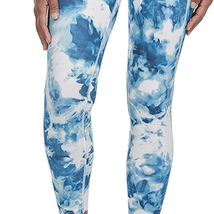 Leggings Deportivos de Poliéster para Mujer, Cintura Media, Ajustados, Sin Costuras, para Gimnasio y Fitness - Product Image 5