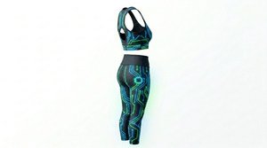 Ensembles de yoga pour femmes, best-sellers, respirants, légers, unis, taille XXL, taille élastique, devant personnalisé, vêtements de sport écologiques - Product Image 3
