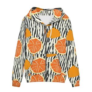Sudadera con Capucha Sublimada para Mujer, Diseño Moderno, Mezcla de Algodón, Transpirable, Calidad Profesional, Colorida y Elegante - Product Image 4