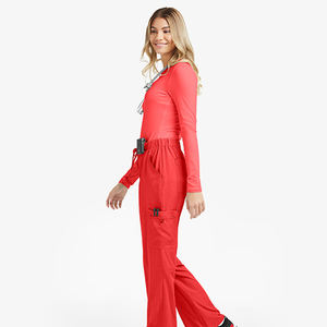 Pantalones Oxford de Enfermería 2026 de Alta Calidad, Personalizados, con Cordón Elástico en la Cintura, Lisos, Ajustados, Transpirables y Cómodos - Product Image 3