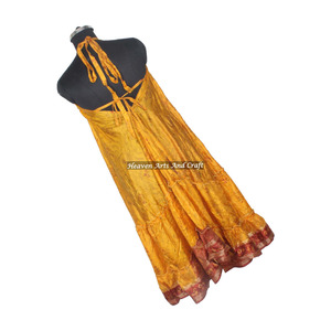 Vestido de Noche Elegante para Mujer, Estilo Hippie Bohemio, Estampado Antiguo, Sin Mangas, Vestido de Verano con Espalda Descubierta y Estampado Floral - Product Image 4