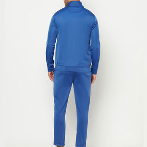 Survêtements en polyester pour hommes à porter au quotidien, avec une coupe confortable, ensemble de survêtements actifs en polyester pour hommes - Product Image 4