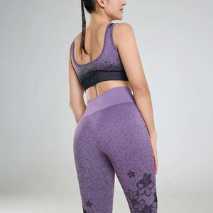 OEM Manufactured Best Material Top Women 2-Piece <b>Yoga</b> <b>Set</b> Best Selling Women 2-Piece <b>Yoga</b> <b>Set</b> - Product Image 2