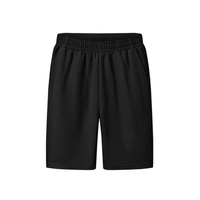 Conjunto de Camiseta Casual de Verano para Hombre con Logotipo Personalizado Bordado al por Mayor, Talla Grande, de Algodón y Elastano, 2 Piezas, Transpirable, de Felpa