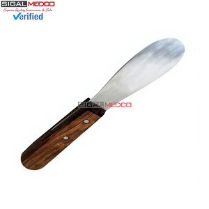Espátula de Laboratorio de Calidad Premium para Mezclar Yeso Dental y Alginato, Instrumento de Modelado de 8 Pulgadas, Acero Inoxidable Pulido de Grado Alemán - Product Image 4