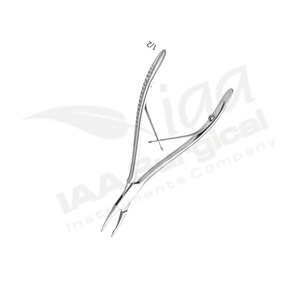 Rongeur Ortopédico para Sujeción de Huesos, Acero Inoxidable, Instrumento Quirúrgico Hospitalario, Aprobado por la CE - Product Image 4