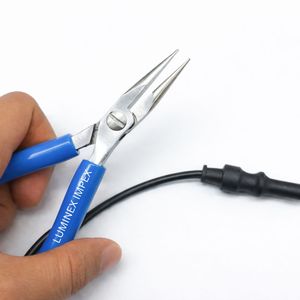LUMINEX IMPEX Alicates de Punta Fina de 6 Pulgadas de Alta Calidad, con Mordazas Redondeadas y Suaves, de Acero Inoxidable, Ligeros, Herramienta para Joyería - Product Image 6