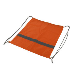 New Style Reflective Stripe Student Polyester Recycled Backpack <b>Drawstring</b> <b>Bag</b> custom logo and custom desighn high quality <b>bag</b> - Product Image 4