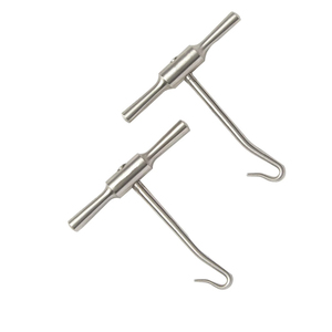 High Precision Gigli Saw Wire Orthopedic <b>Surgical</b> <b>Bone</b> Cutting Forensic Examination Medical Tool - Product Image 5